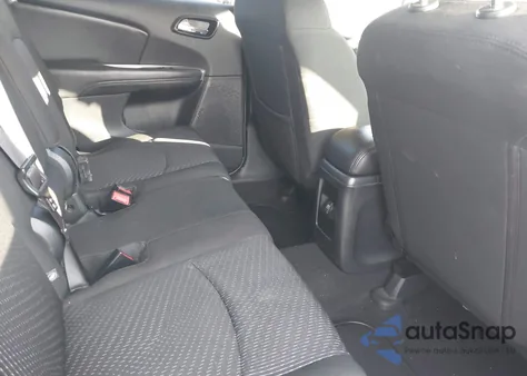 2019 Dodge Journey Se from USA, damaged, VIN 3C4PDCBB5KT687324